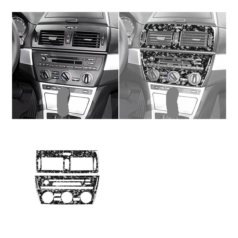 Auto Aufkleber Für X3 Für E83 2004 2005 2006 2007 2008 2009 2010 Set Kit Tuning Trim Cover Aufkleber Auto Interieur Auto Styling Zierleisten von JMORCO