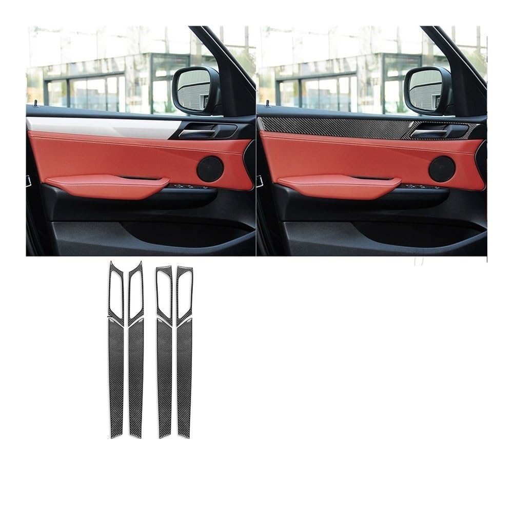 Auto Aufkleber Für X3 Für F25 Für X4 Für F26 2011 2012 2013 2014 2015 2016 2017 Mittelkonsolenverkleidung Aufkleber Autoinnenraum Auto Styling Zierleisten von JMORCO