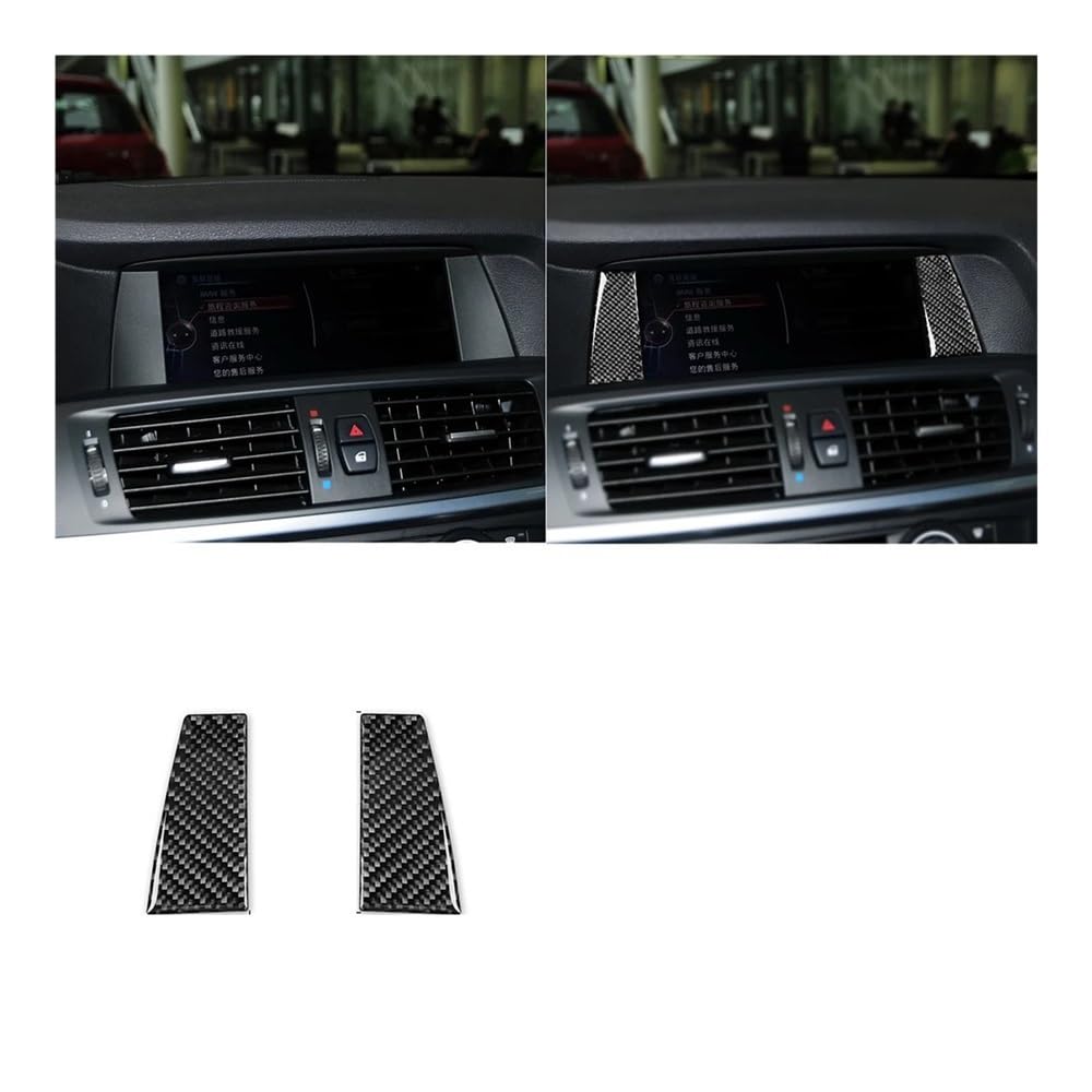 Auto Aufkleber Für X3 Für F25 Für X4 Für F26 Armaturenbrett-Navigationsverkleidung Abdeckung Verkleidung Aufkleber Autoinnenraum Auto Styling Zierleisten von JMORCO