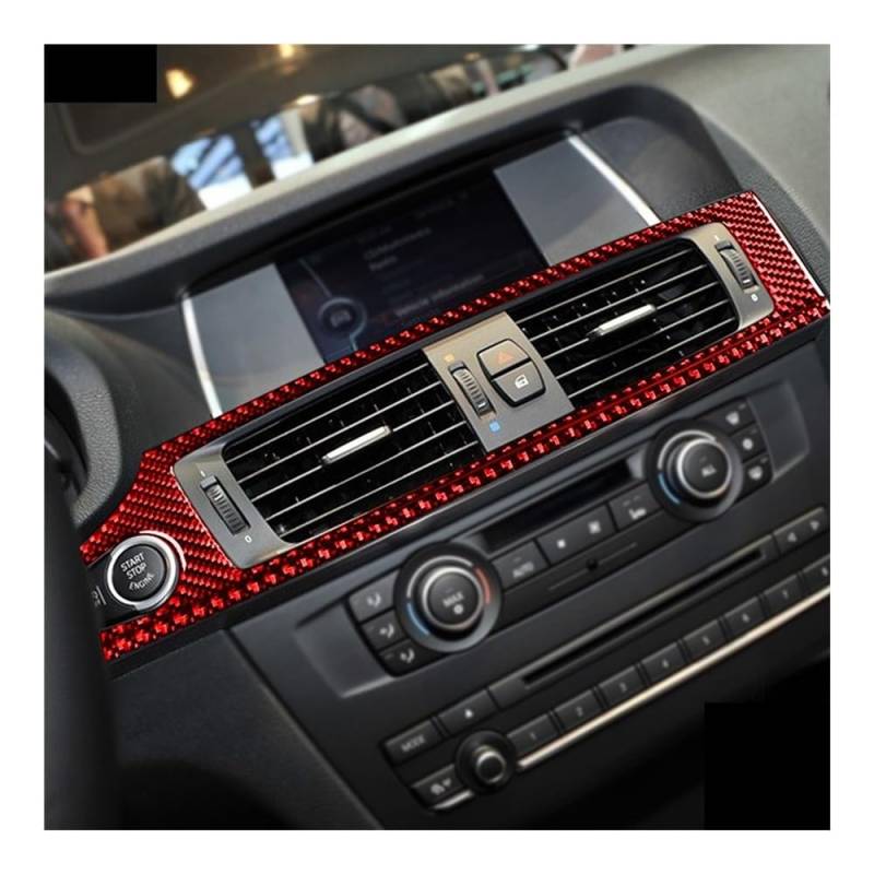 Auto Aufkleber Für X3 Für F25 Für X4 Für F26 Center Instrument Klimaanlage Outlet Panel Abdeckung Trim Auto Innen Auto Styling Zierleisten von JMORCO