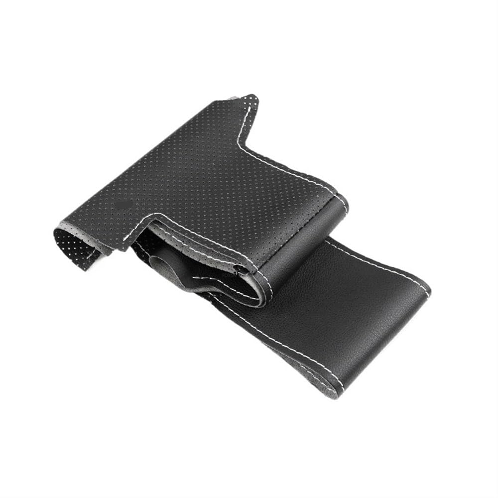 Auto Aufkleber Handgenähte Auto-Styling-Lenkradabdeckung Aus Perforiertem Leder Für Für Prius 20 Für XW20 2004 2005 2006 2007 2008 2009 Auto Styling Zierleisten von JMORCO