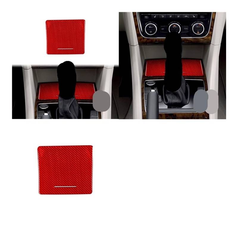 Auto Aufkleber Mittelkonsole Armlehne Aufbewahrungsbox Abdeckung Panel Aufkleber Zubehör für Passat für NMS für B7 2012-2019 Auto Styling Zierleisten von JMORCO