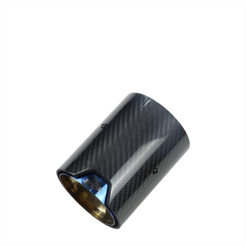 JMORCO Auto Auspuffblende Trim 1 Stücke Auspuffblende Für M2 Für F87 Für M3 Für F80 Für M4 Für F82 Für F83 Auto Auto Schalldämpfer Ändern Carbon Faser Auto Dekoration Schwanz Spitze von JMORCO