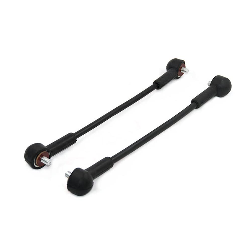 JMORCO Heckklappendämpfer Auto Strut Bars LR038051 Heckklappe Kabel Halter Gewidmet Ersatz Für Land Für Rover Für Range Für Rover L322 2002-2012 Gasdruckfeder Heckklappe von JMORCO