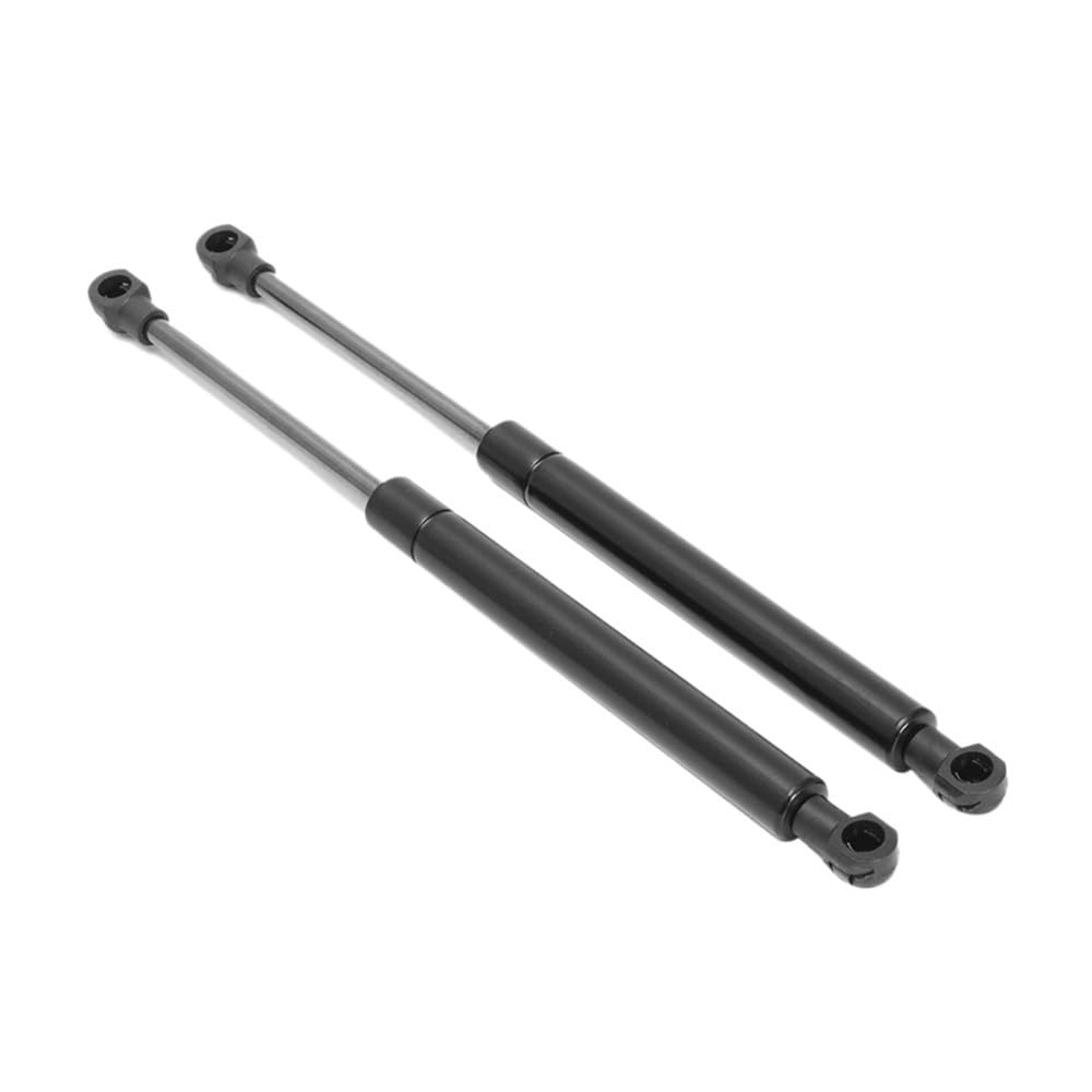 JMORCO Motorhauben Gasfeder 2Pcs Auto Vorderen Haube Haube Gas Lift Unterstützung Schock Streben Schwarz Für E60 E61 525I 528I 530I 502488586 für X2 51237008745 26057 von JMORCO