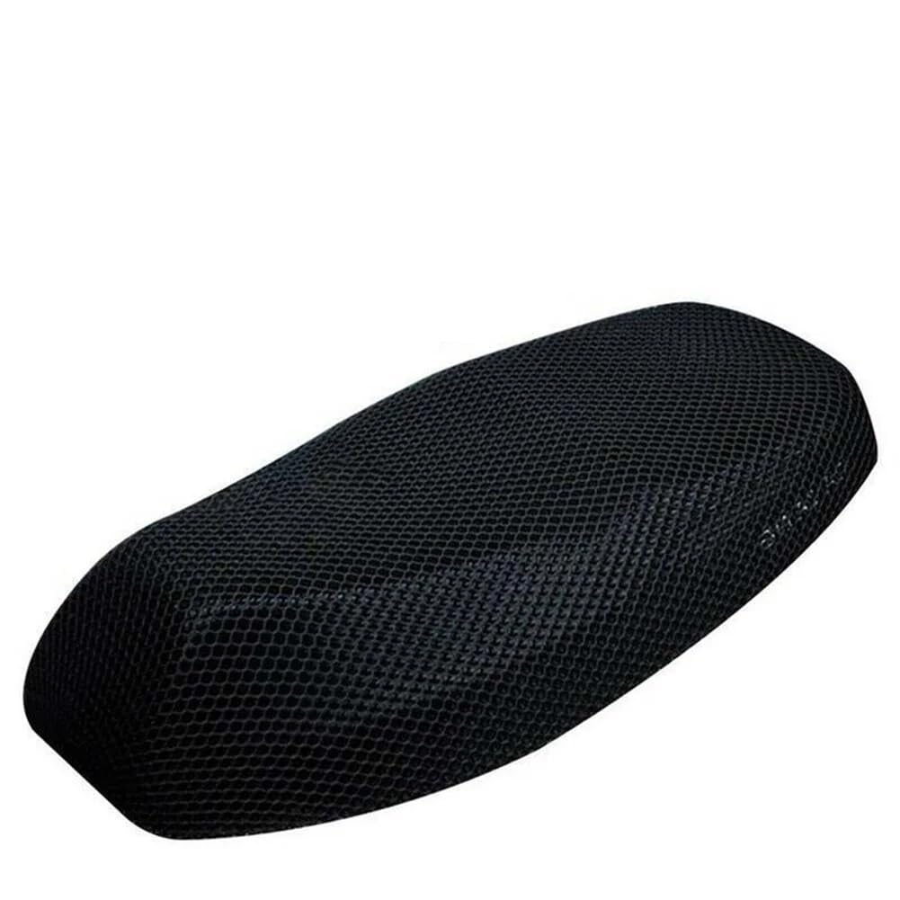 JMORCO Motorrad Sitzbezüge 1 PC Atmungsaktive Sommer Kühl Mesh Motorrad Moped Motorrad Roller Sitzbezüge Kissen Anti-Slip Abdeckung Grid Schutz pad von JMORCO