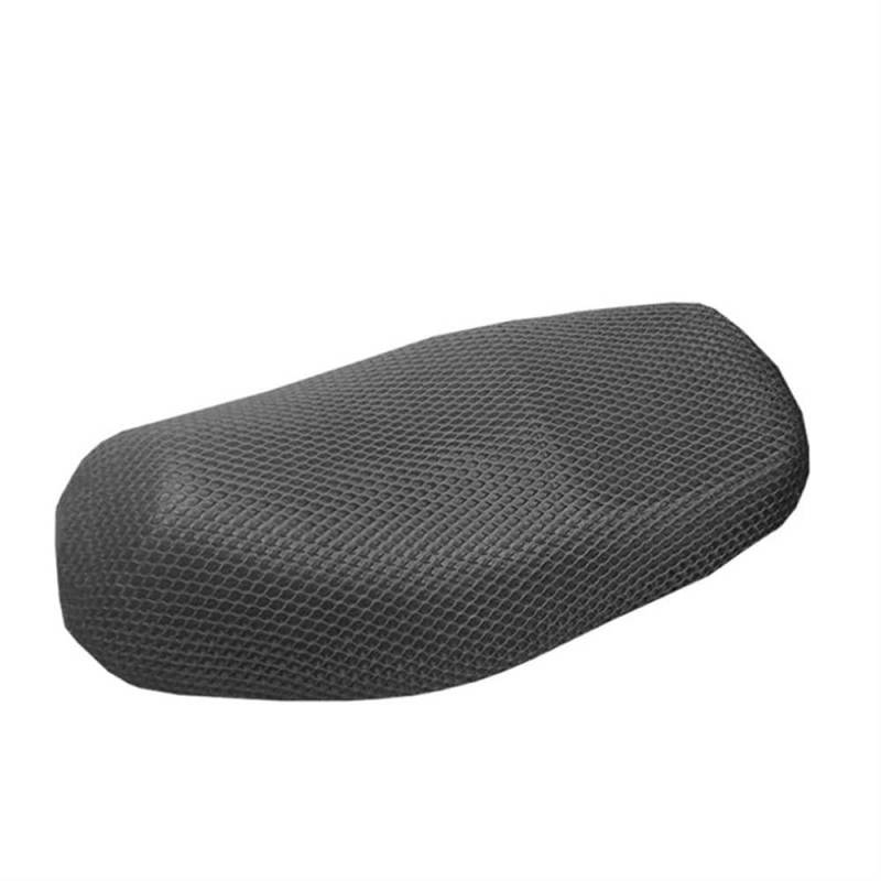 JMORCO Motorrad Sitzbezüge 1Pcs Anti-Slip Motorrad Kissen Mesh Stoff Sitz Abdeckung Atmungsaktive wasserdichte Motorrad Roller Sitzbezüge Kissen von JMORCO