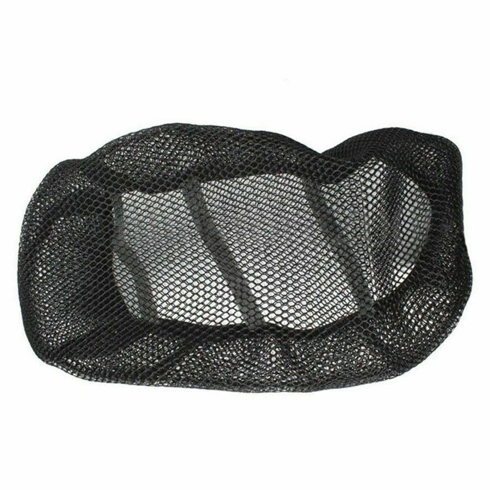 JMORCO Motorrad Sitzbezüge Atmungsaktive Sommer Cool Mesh Motorrad Moped Motorrad Roller Sitzbezüge Kissen Anti-Slip Abdeckung Grid Schutz Pad von JMORCO