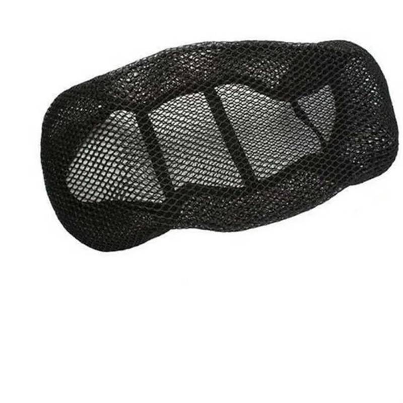 JMORCO Motorrad Sitzbezüge Atmungsaktive Sommer Cool Mesh Motorrad Moped Motorrad Roller Sitzbezüge Kissen Anti-Slip Abdeckung Grid Schutz Pad von JMORCO