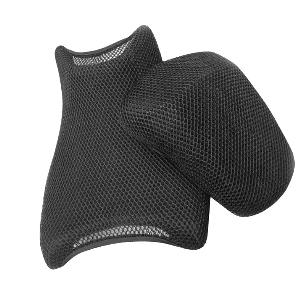 JMORCO Motorrad Sitzbezüge Für Be&Nelli TRK502 TRK 502 TRK 502X Nylon Stoff Sattel Sitzbezug Motorrad Schutz Kissen Sitzbezug Atmungsaktiv Anti-Slip von JMORCO