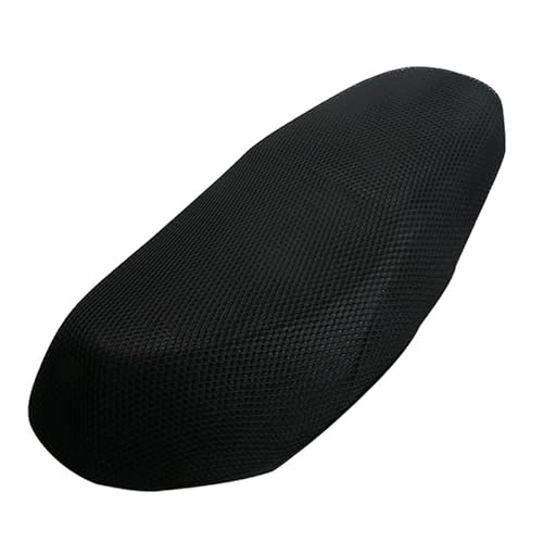 JMORCO Motorrad Sitzbezüge Mesh Universal Motorrad Sitzbezug Sommer Sonnenschutz Anti-Rutsch wasserdichte Kissen Schützen Net Fall Motorrad Zubehör von JMORCO