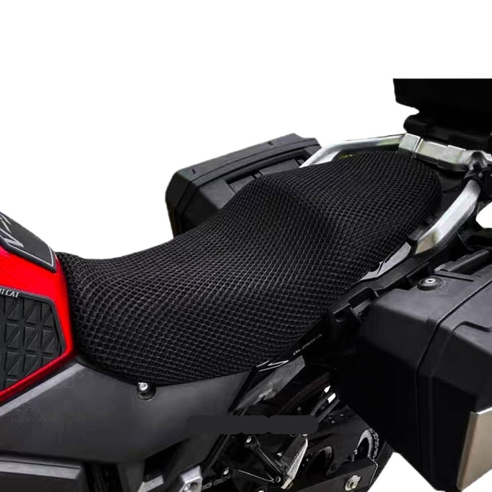 JMORCO Motorrad Sitzbezüge Motorrad Anti-Slip Mesh Stoff Schutz Kissen Sitzbezug Für SU&ZUKI V-Strom VStrom DL650 DL1000 DL250 DL 650 1000 250 von JMORCO