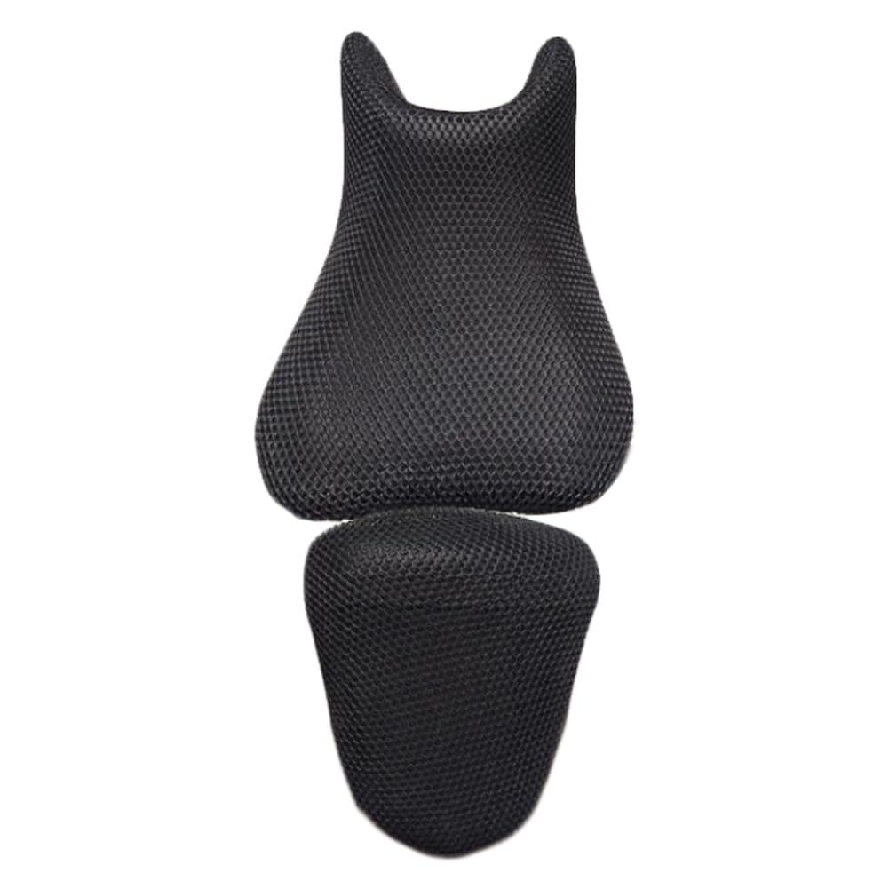 JMORCO Motorrad Sitzbezüge Motorrad Atmungsaktive Sitzkissen Abdeckung Schutzfolie Sonnenschutz Mesh Pad Schutz Für Ka&wasaki Für Ninja 1000SX 1000 SX von JMORCO