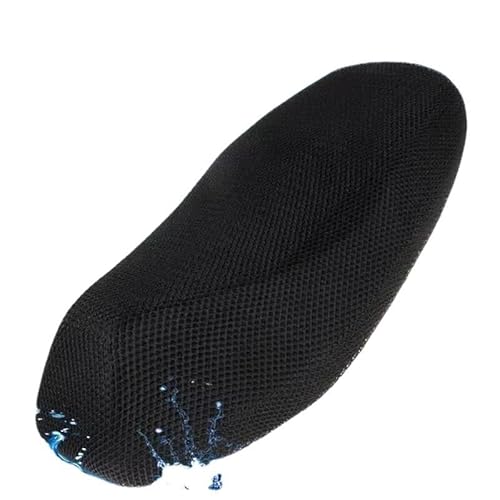 JMORCO Motorrad Sitzbezüge Motorrad Elektrische Fahrrad Atmungsaktive Sitzbezug Mesh Sommer Wärmedämmung wasserdichte Pad Sitzkissen Honeycomb Mesh Abdeckung von JMORCO