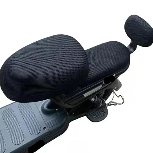 JMORCO Motorrad Sitzbezüge Motorrad Elektrische Fahrrad Sitz Abdeckung Sommer Atmungsaktive Mesh Stoff Anti-Skid-Pad Roller Sitzbezüge Kissen Net Abdeckung Werkzeuge von JMORCO