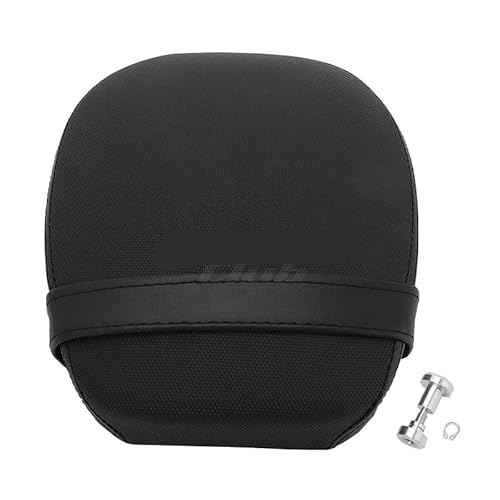 JMORCO Motorrad Sitzbezüge Motorrad Kotflügel Sitz Hinten Passagier Sitzkissen Schwanz Sozius Pad Für Ha&rley Sportster Forty Eight 48 72 2010-2015 von JMORCO