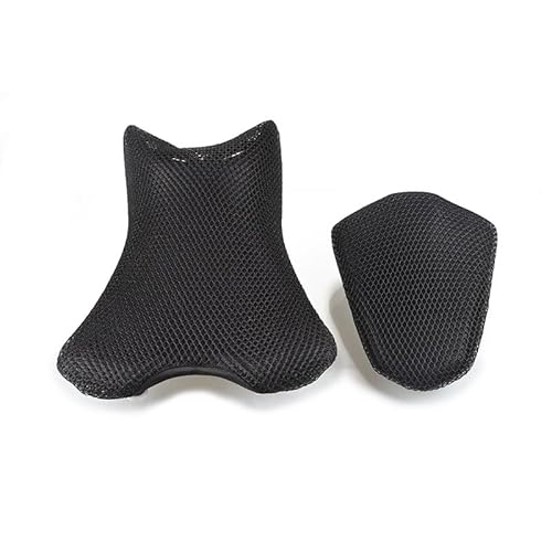 JMORCO Motorrad Sitzbezüge Motorrad ScratchSeat Abdeckung Sitzkissen Abdeckung Sonnenschutz Abdeckung Atmungsaktive Kissen Zubehör Für KEEWAY RKF125 RKF 125 von JMORCO