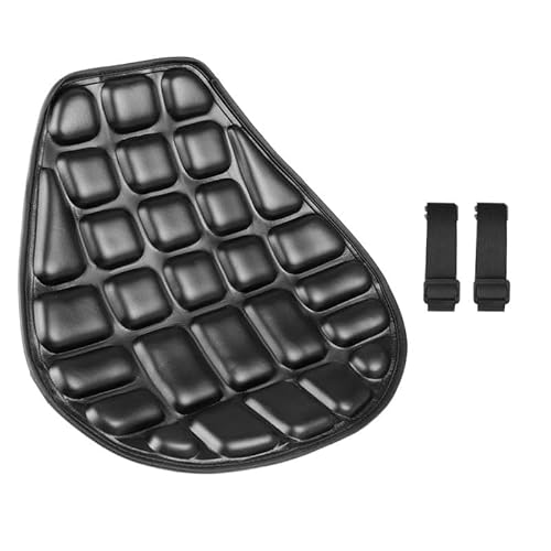 JMORCO Motorrad Sitzbezüge Motorrad Sitzbezug Air Pad Wasserdichter Motorrad Luftsitzkissenbezug Druckentlastungsschutz für Cruiser Motorrad ATV von JMORCO