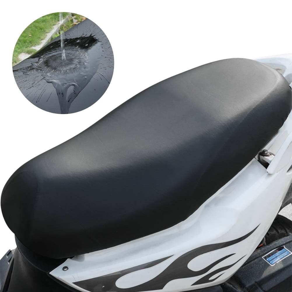 JMORCO Motorrad Sitzbezüge Motorrad Sitzbezug Wasserdicht Staubdicht Regendicht Sonnencreme Motorrad Roller Kissen Sitz Motorrad Schutz Teile von JMORCO