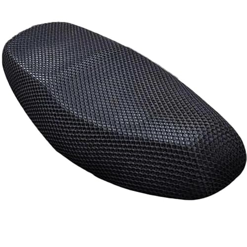 JMORCO Motorrad Sitzbezüge Motorradzubehör Motorradkissen Sitzbezug -Mesh-Schutz Anti-Rutsch-Kissen Mesh-Netz Anti-Rutsch-Pad Mesh-Sitzbezug von JMORCO