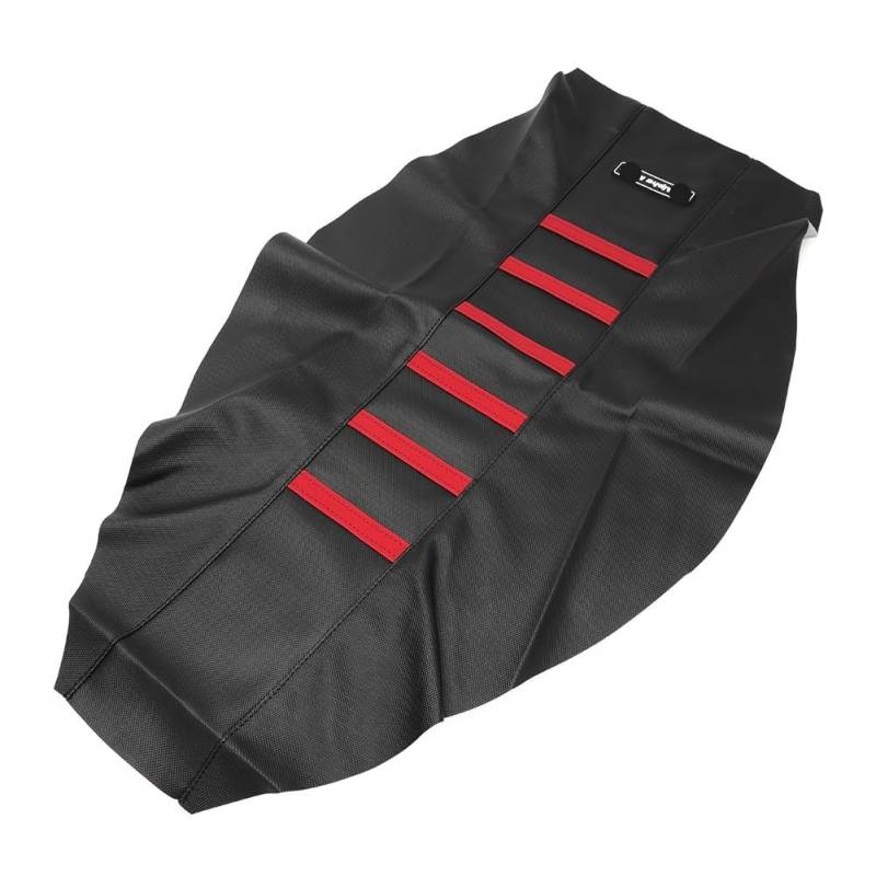 JMORCO Motorrad Sitzbezüge Universal Motorrad PVC Greifer Weiche Sitz Abdeckung Nicht-Slip Für YA&MAHA Für SU&ZUKI Für Dirt Bike Off Road Motocross von JMORCO