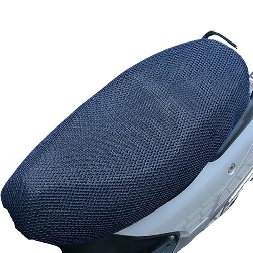 JMORCO Motorrad Sitzbezüge XXXL Atmungsaktive Sommer Mesh Motorrad Sitzbezug Sonnenschutz Anti-Rutsch-Wärmedämmung Kissen Schützen Sitzbezüge von JMORCO