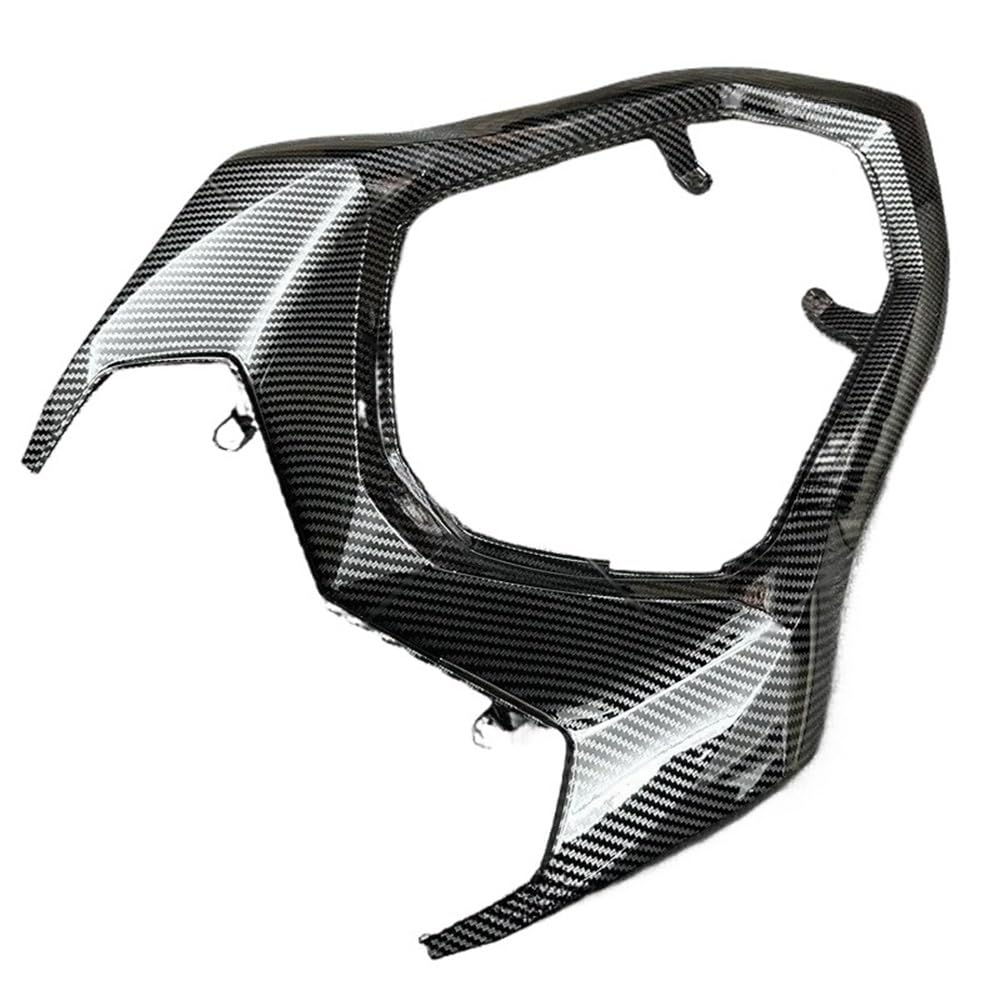 JMORCO Spoiler Flügel Motorrad Carbon Faser Farbe Obere Vorderseite Abdeckung Trim Panel Verkleidung Cowling Für Ka&wasaki Z800 2013 2014 2015 2016 von JMORCO