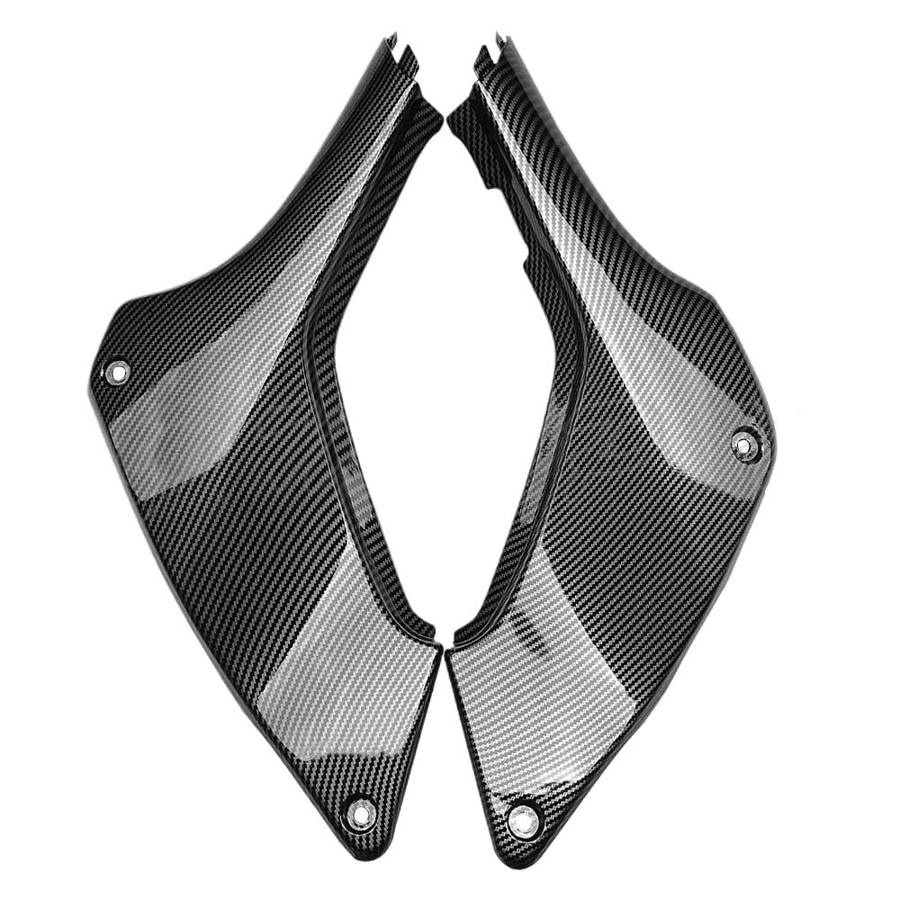 JMORCO Spoiler Flügel Motorrad Carbon Fiber Motorrad Cowling Seitenverkleidungen Batterie Abdeckung Schutz Für Hornet 250 600 CB250 CB600F 1998 1999 2000 von JMORCO