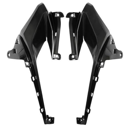 JMORCO Spoiler Flügel Motorrad Carbon Fiber Motorrad Seite Panel Lufteinlass Abdeckung Winglet Verkleidung Für CBR500R CBR 500R 2019 2020 2021 2022 von JMORCO