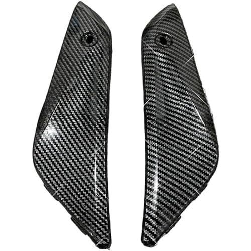 JMORCO Spoiler Flügel Motorrad Carbon Fiber Painted Verkleidung Motorrad Links Rechts Tank Seite Abdeckung Panel Für CBR1000RR 2004 2005 2006 2007 von JMORCO