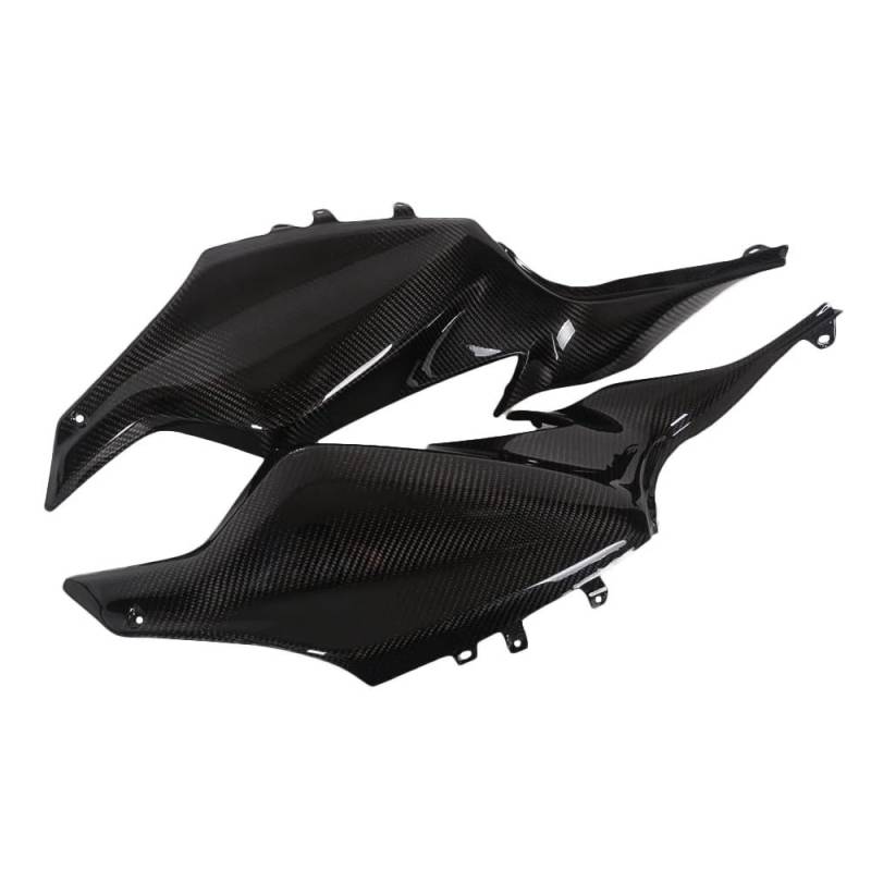 JMORCO Spoiler Flügel Motorrad Carbon Gas Tank Seite Abdeckung Trim Panel Verkleidung Gugel Für MT07 FZ07 MT 07 FZ 07 2014 2015 2016 2017 von JMORCO