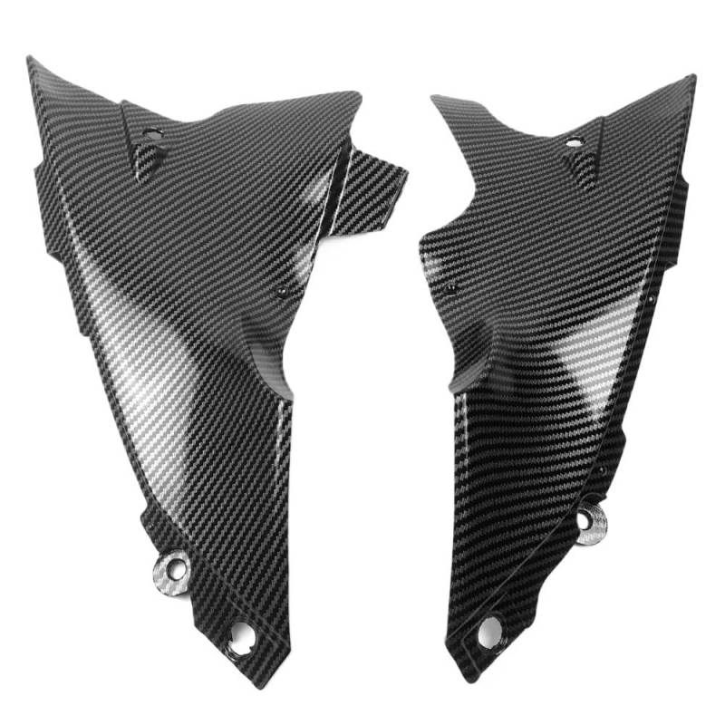 JMORCO Spoiler Flügel Motorrad Carbon Motorrad Seitenverkleidung Verkleidung Gugel Abdeckung Für YZF R1 2004 2005 2006 Zubehör von JMORCO