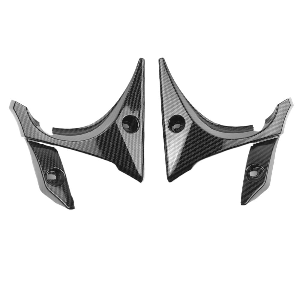 JMORCO Spoiler Flügel Motorrad Carbon Motorrad Seitenverkleidung Verkleidung Gugel Abdeckung Zubehör für YZF R1 2004 2005 2006 von JMORCO