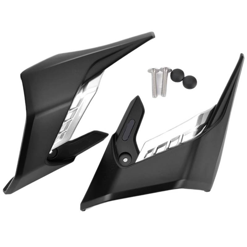 JMORCO Spoiler Flügel Motorrad Für CB650R 2019-2023 Seite Flügel Panel Abdeckung Winglets Gugel Rahmen Motorrad Verkleidung Kits Zubehör von JMORCO