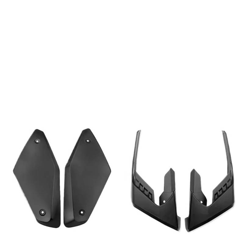 JMORCO Spoiler Flügel Motorrad Für CB650R CB 650R 2018-2024 Motorrad Tank Rahmen Seite Panel Abdeckung Shell Schutz Verkleidung Winght Winglets Fin Trim Abdeckung von JMORCO