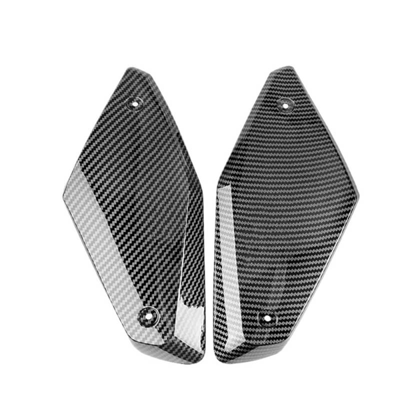 JMORCO Spoiler Flügel Motorrad Für CB650R CB 650R 2018-2024 Motorrad Tank Rahmen Seite Panel Abdeckung Shell Schutz Verkleidung Winght Winglets Fin Trim Abdeckung von JMORCO