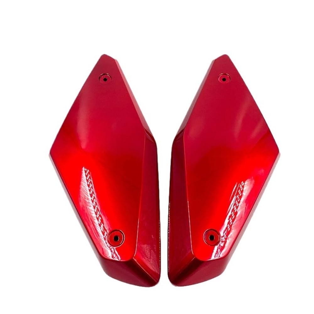 JMORCO Spoiler Flügel Motorrad Für CB650R CB 650R 2018-2024 Motorrad Tank Rahmen Seite Panel Abdeckung Shell Schutz Verkleidung Winght Winglets Fin Trim Abdeckung von JMORCO