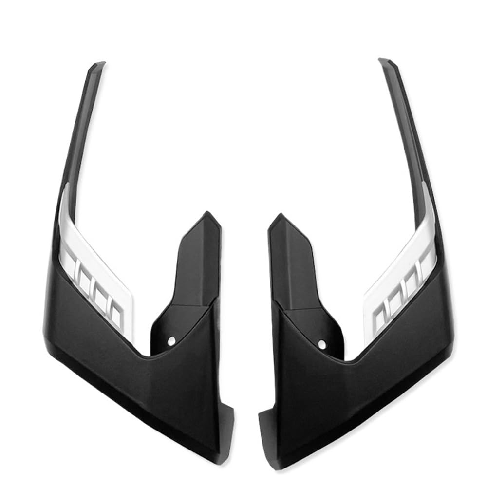 JMORCO Spoiler Flügel Motorrad Für CB650R CB 650R 2018-2024 Motorrad Tank Rahmen Seite Panel Abdeckung Shell Schutz Verkleidung Winght Winglets Fin Trim Abdeckung von JMORCO