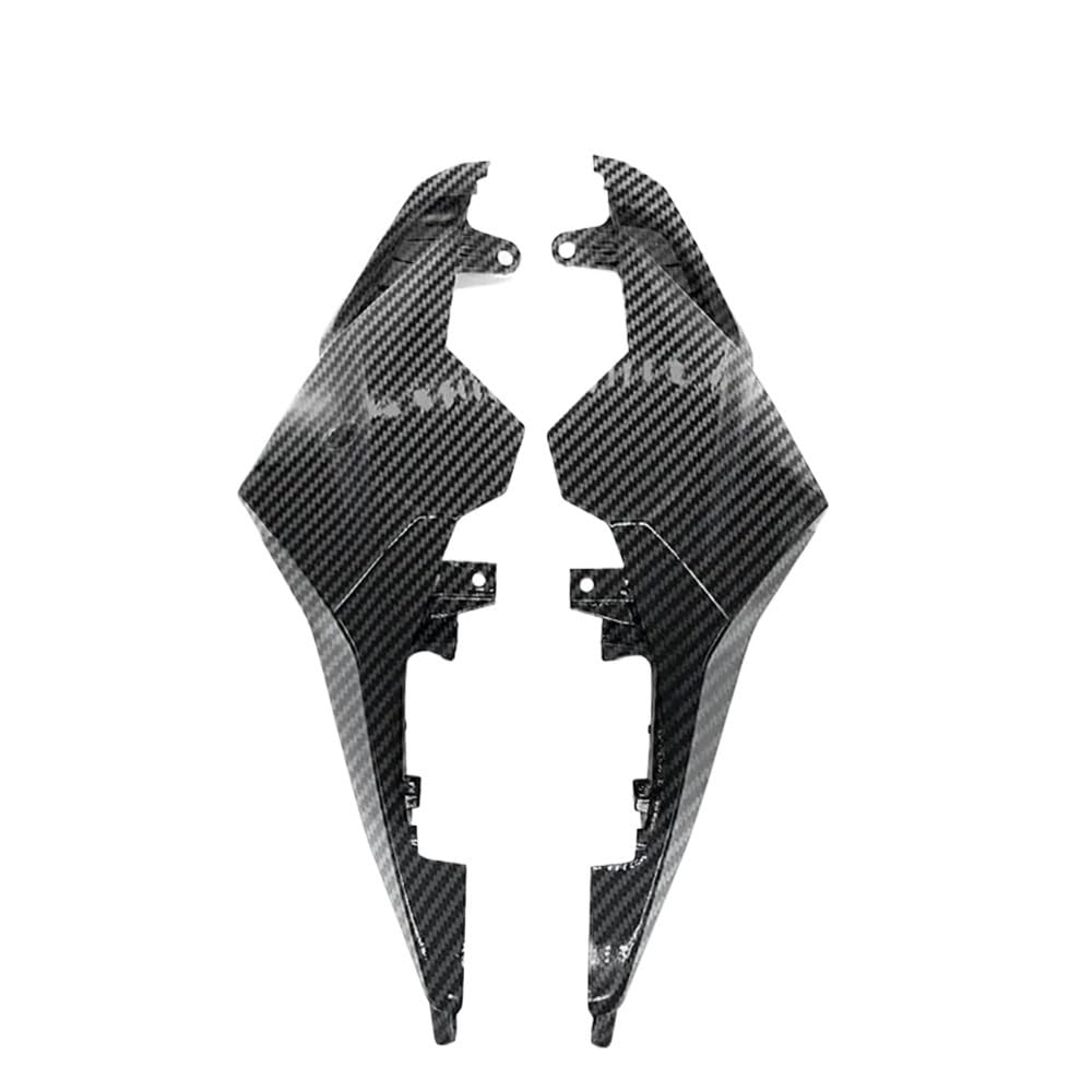 JMORCO Spoiler Flügel Motorrad Für CB650R CBR650R CB 650R CBR 650R 2021-2023 Motorrad Hinten Rechts Passagier Sitz Gugel Seite Panel Verkleidung Abdeckung von JMORCO