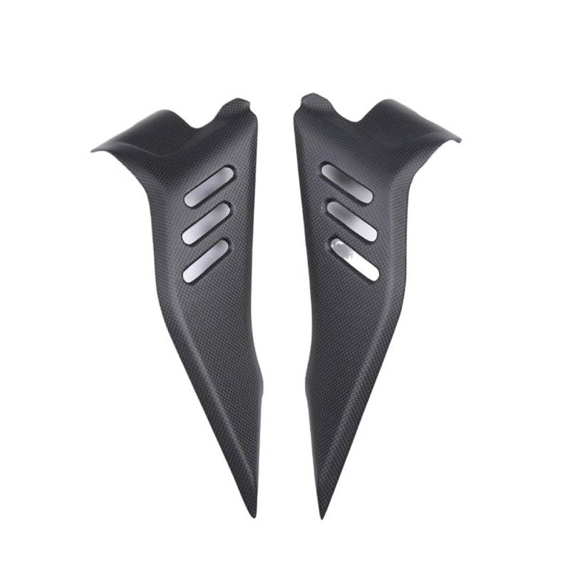 JMORCO Spoiler Flügel Motorrad Für Du&Cati Für Diavel V4 2023 + Tank Verkleidung Kit Seitenteile Tank Seitenteile Motorrad Zubehör von JMORCO