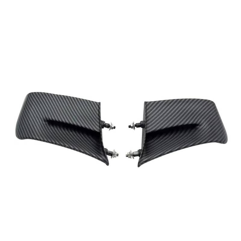 JMORCO Spoiler Flügel Motorrad Für Du&Cati Für Panigale V4 V4S V4R 2022 2023 Motorrad Winglets Seitenteile Fixed Wing Aerodynamik Verkleidung Kit von JMORCO