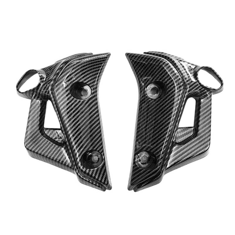 JMORCO Spoiler Flügel Motorrad Für FZ07 MT07 FZ 07 2021-2024 Motorrad Verkleidung Teile Kühler Abdeckung Rahmen Seite Panel Links Rechts von JMORCO