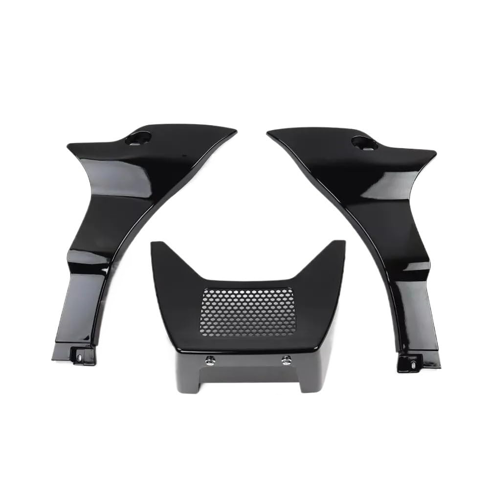 JMORCO Spoiler Flügel Motorrad Für Ha&rley für Softail für Low für Rider ST für FXLRST Motorrad Seitenverkleidungen Spoiler Panels Cover Kit von JMORCO