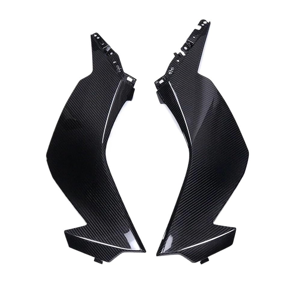 JMORCO Spoiler Flügel Motorrad Für Ka&wasaki Für Ninja ZX-6 R 636 ZX6R 636 2024 2025 Carbon Side Panels Verkleidungen Motorrad Zubehör von JMORCO