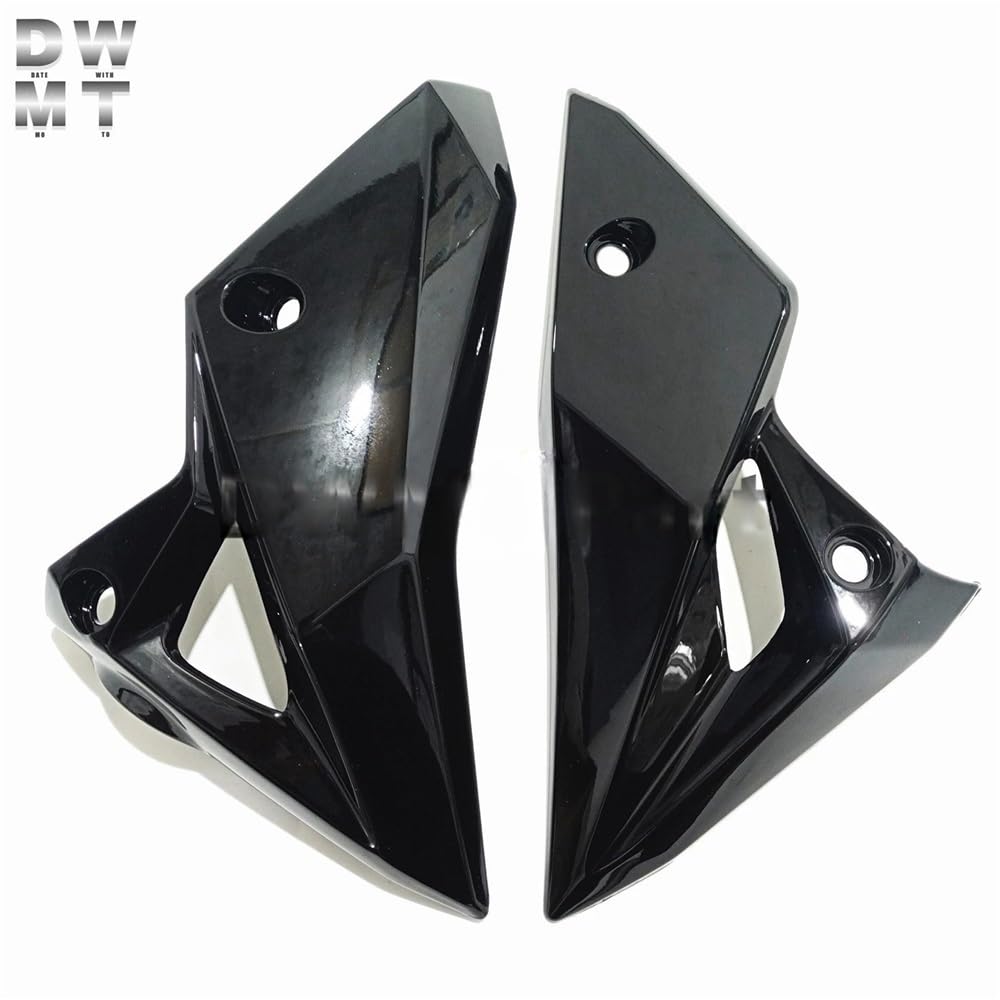 JMORCO Spoiler Flügel Motorrad Für Ka&wasaki Z800 2013 2014 2015 2016 2017 2018 Motorrad Untere Motor Seite Abdeckung Panels Boden Schutz Verkleidung von JMORCO