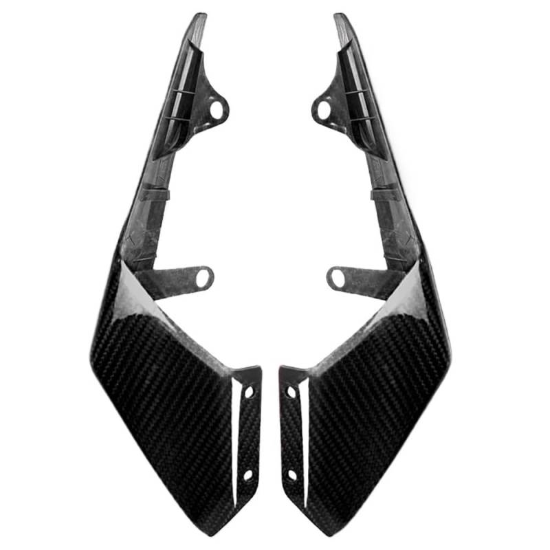 JMORCO Spoiler Flügel Motorrad Für MT-07 FZ-07 MT 07 FZ07 2018-2020 Hinten Abschnitt Position Seite Abdeckung Hinten Heckklappe Seite Panel Verkleidung von JMORCO