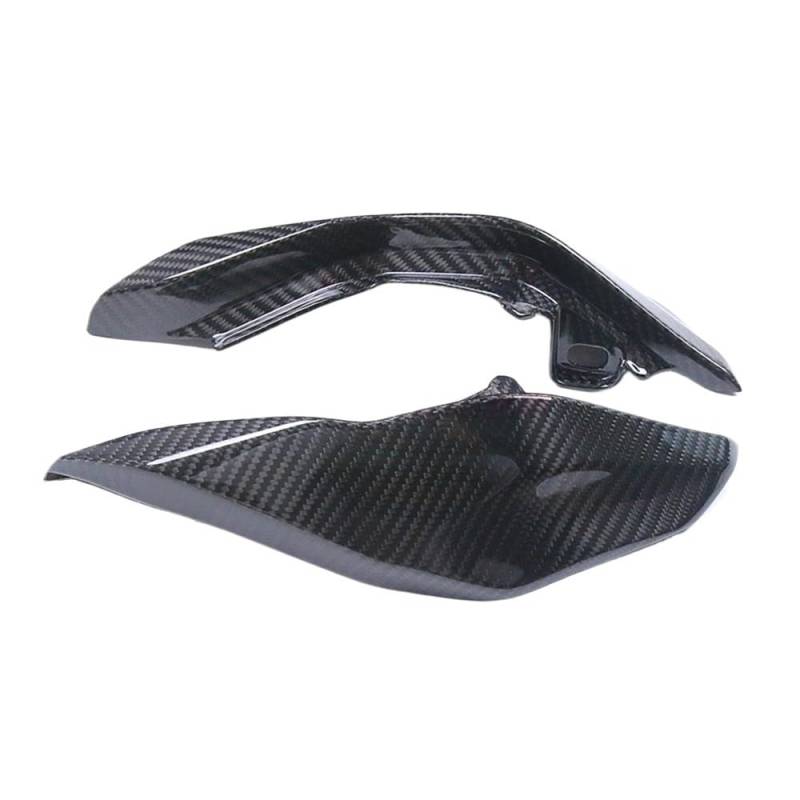 JMORCO Spoiler Flügel Motorrad Für MT-10 FZ-10 MT10 2022 2023 Carbon Fiber Motorrad Zubehör Sitz Kleine Seiten Panels Abdeckung Verkleidung Kits ﻿ von JMORCO