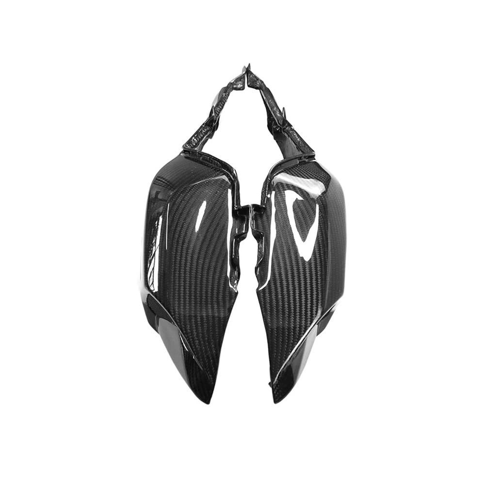 JMORCO Spoiler Flügel Motorrad Für MT07 FZ07 MT-07 FZ-07 2014-2017 Motorrad Verkleidung Carbon Fiber Oberen Seite Lufteinlass Panels Schutz Abdeckungen von JMORCO