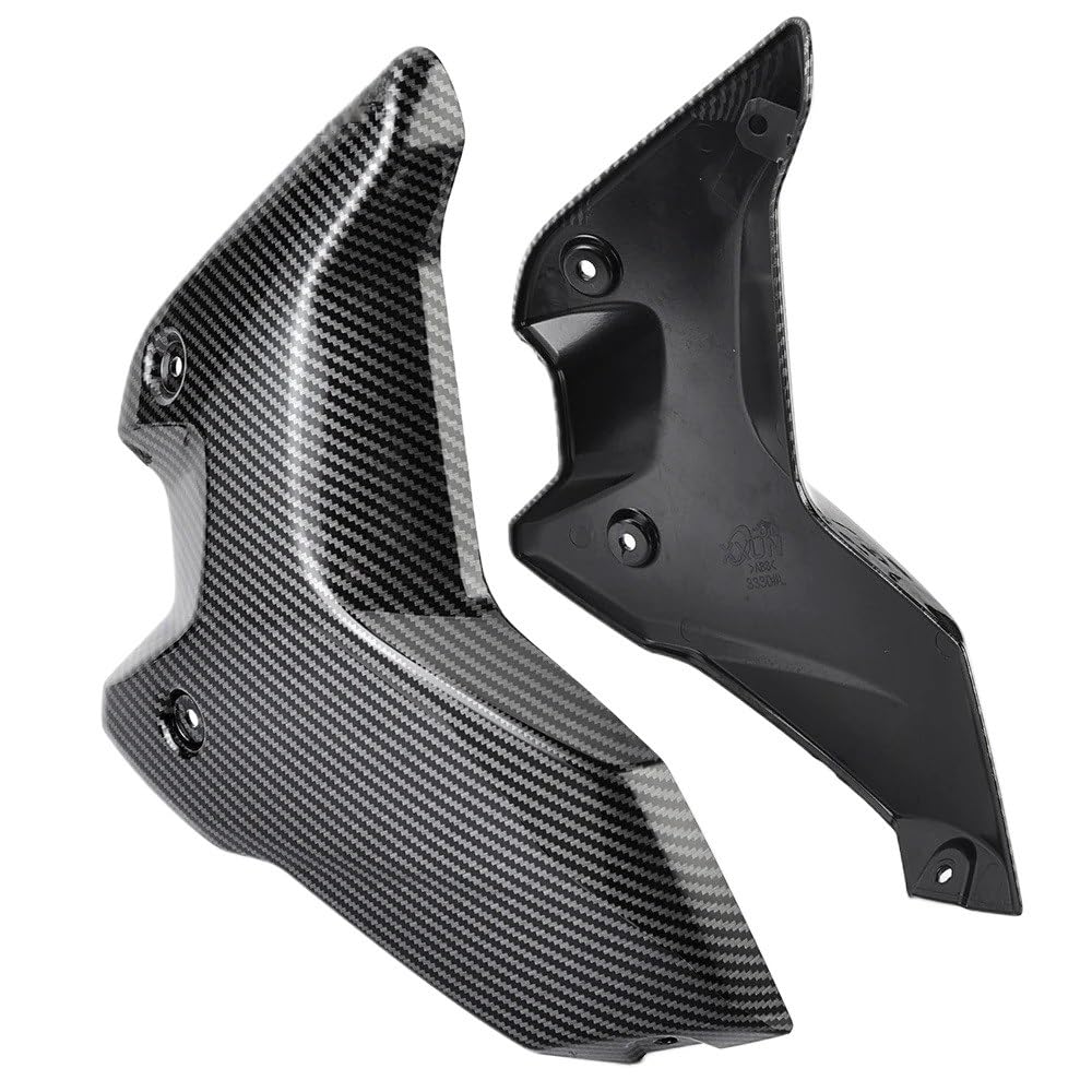 JMORCO Spoiler Flügel Motorrad Für R1250GS R 1250GS R1250 GS 2018-2023 Motorrad Front Kühler Schutz Rahmen Seite Panel Verkleidung Abdeckung von JMORCO