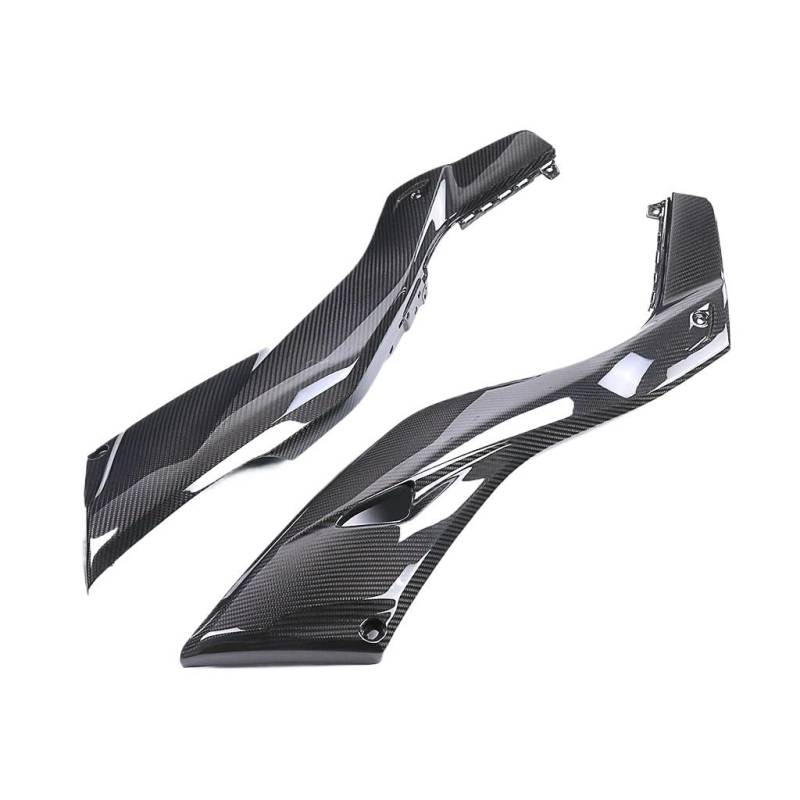 JMORCO Spoiler Flügel Motorrad Für Xmax 300 XMAX300 2020 2021 2022 Carbon Fiber Motorrad Seitenteile Verkleidung von JMORCO